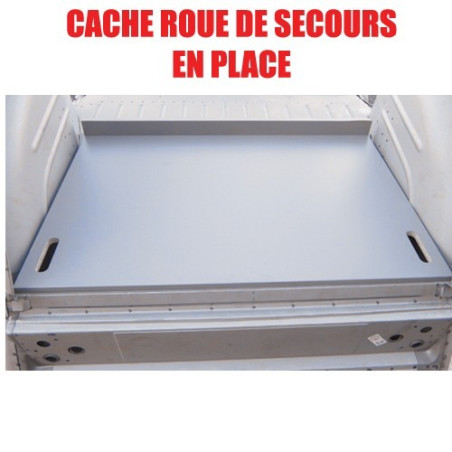 PLANCHER DE COFFRE CACHE ROUE DE SECOURS 2CV