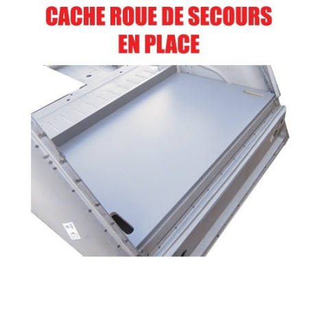 PLANCHER DE COFFRE CACHE ROUE DE SECOURS 2CV