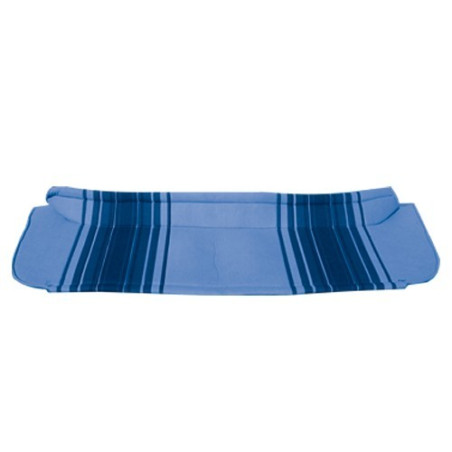 PLAGE AR TISSUS BLEU RAYE ORIGINE