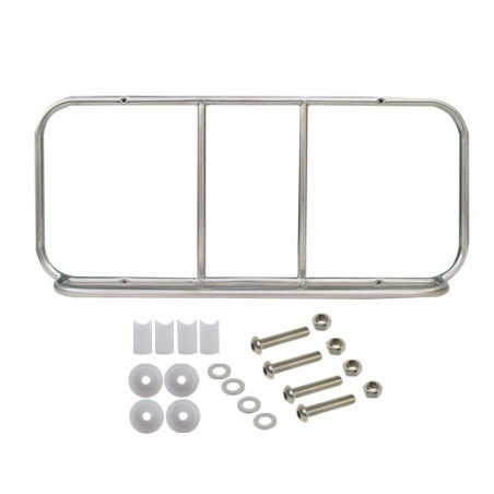 PORTE BAGAGE 2CV INOX * PORTE BAGAGE 2CV INOX *