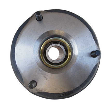 TAMBOUR FREIN ARR COMPLET 2cv4/6 mehari dyane 6/4