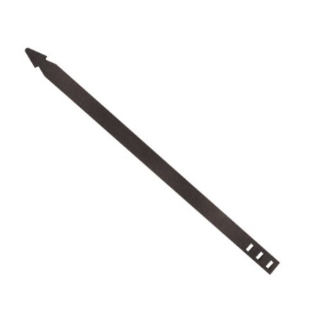 sangle caoutchouc pour manchon de chauffage longueur 270mm