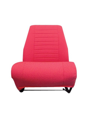 GARNITURE DE SIEGE AV DROIT AMI 8 DIAMANTE ROUGE