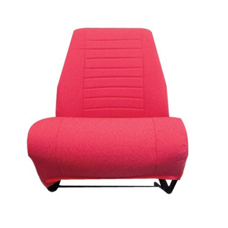 GARNITURE SIEGE AVG AMI 8 TISSU DIAMANT ROUGE