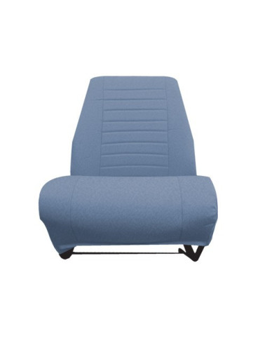 GARNITURE SIEGE AVANT GAUCHE AMI 8 BLEU DIAMANT