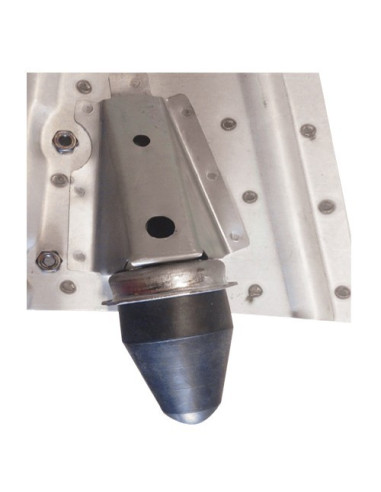 BUTEE PASSAGE DE ROUE ARRIERE 2CV 1977 A 1990