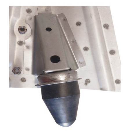 BUTEE PASSAGE DE ROUE ARRIERE 2CV 1977 A 1990