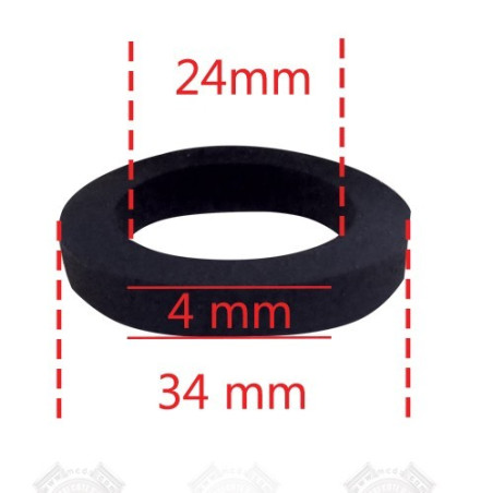 joint de cuvette de poignée porte az