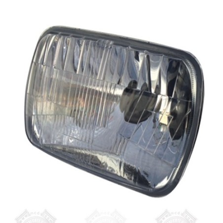 OPTIQUE 2CV RECTANGULAIRE CUVELAGE FER QUALITE SUPERIEURE