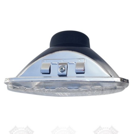 OPTIQUE 2CV RECTANGULAIRE CUVELAGE FER QUALITE SUPERIEURE