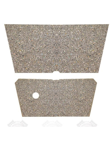 INSONORISANT DE CAPOT DYANE ACADIANE ( 2 parties)