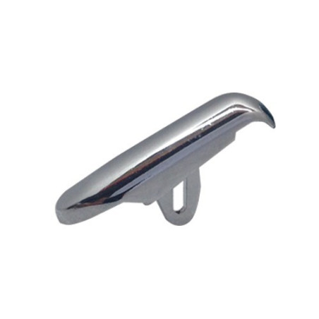 DOIGT DE CUVELAGE DE PHARE 2CV CHROME+RESSORT( fin11)