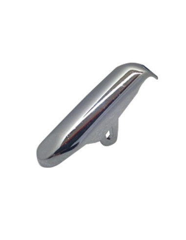 DOIGT DE CUVELAGE DE PHARE 2CV CHROME+RESSORT( fin11)