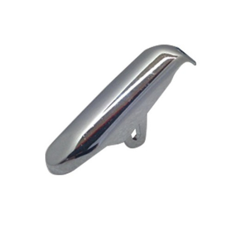 DOIGT DE CUVELAGE DE PHARE 2CV CHROME+RESSORT( fin11)