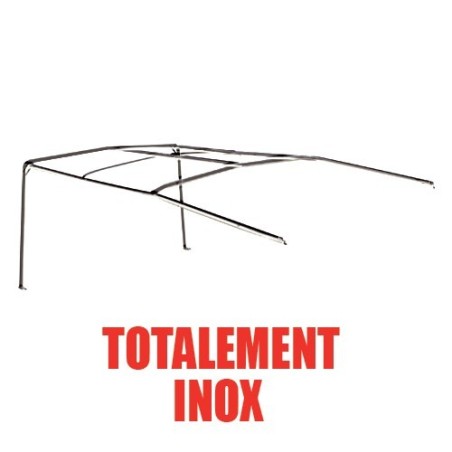 ARMATURES COMPLETES DE BACHE INOX