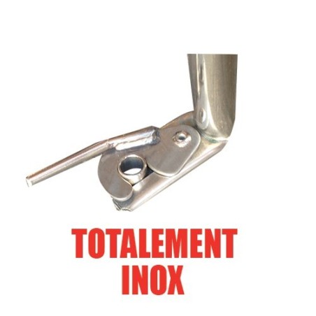 ARMATURES COMPLETES DE BACHE INOX