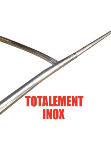 ARMATURES COMPLETES DE BACHE INOX