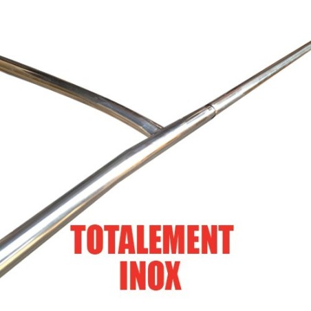 ARMATURES COMPLETES DE BACHE INOX