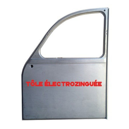 PORTE NEUVE POUR 2CV AVANT GAUCHE  MODELE SUICIDE DE 1948 AU 12/64