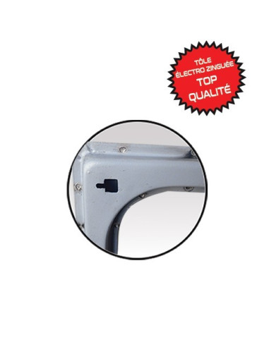 PORTE av g 2CV4/6 1965 jusqu a 1990