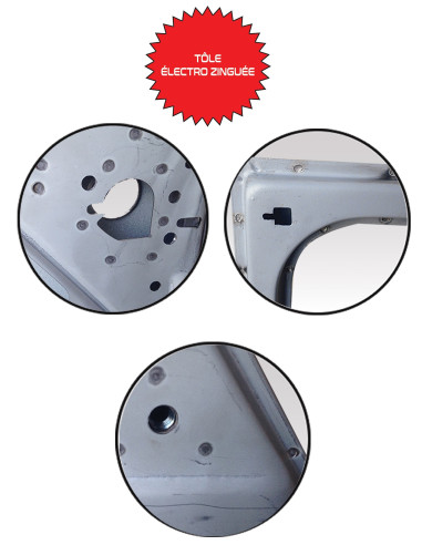 PORTE AV D 2 CV4 /6 1965 jusqu a 1990