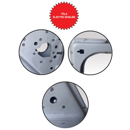 PORTE AV D 2 CV4 /6 1965 jusqu a 1990