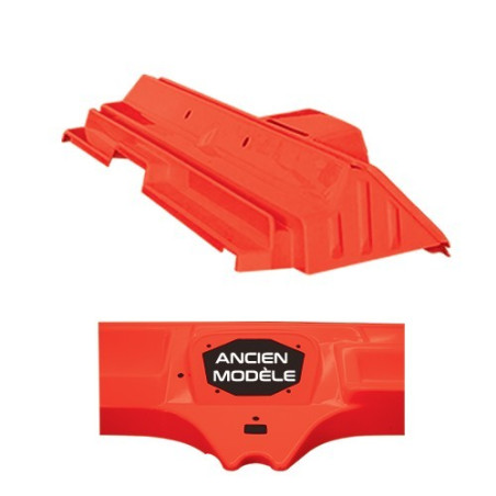 TABLEAU DE BORD ANCIEN MODELE  ROUGE