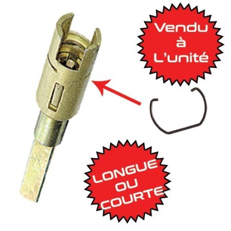 CLIPS DE BROCHE DE SERRURE  F0.8*15.5
