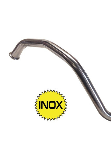 LIGNE ECHAPPEMENT COMPLETE INOX POUR 2CV4