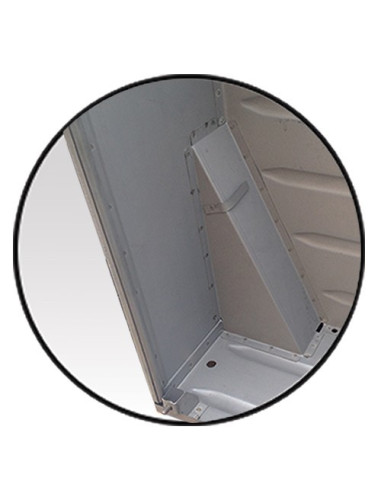 PASSAGE DE ROUE ARRIERE GAUCHE AK350  AK400