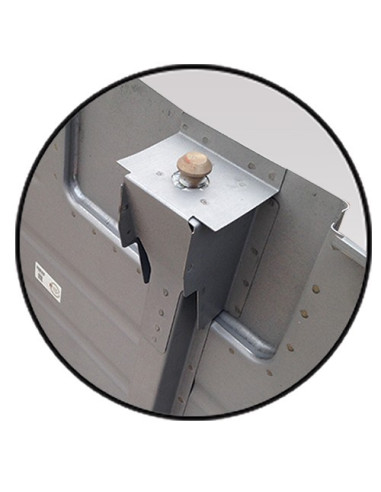 PASSAGE DE ROUE ARRIERE GAUCHE AK350  AK400