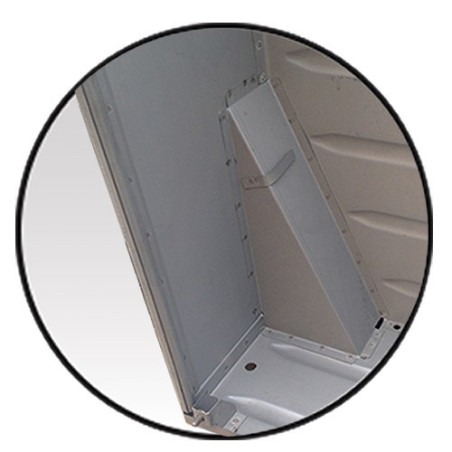 PASSAGE DE ROUE ARRIERE DROIT AK350  AK400