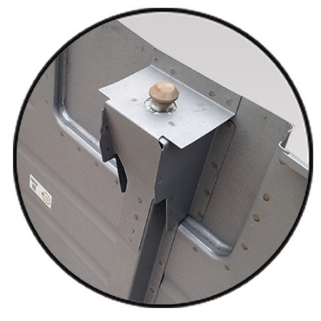 PASSAGE DE ROUE ARRIERE DROIT AK350  AK400