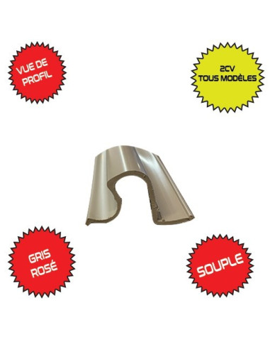 PROFILE G/D ETANCHEITE PORTE GRIS