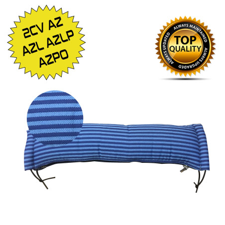 APPUIS TETE TISSUS BAYADERE BLEU AZ  AZL  AZLPO APPUIS TETE TISSUS BAYADERE BLEU AZ  AZL  AZLPO