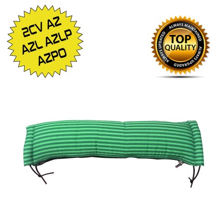 APPUIS TETE TISSUS BAYADERE VERT AZ  AZL  AZLPO