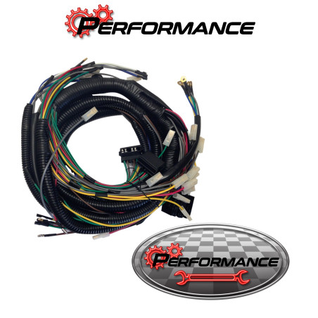 FAISCEAU ELECTRIQUE MEHARI DE 1978 A 1987 NOUVEAU MODELE AVEC BOITE A FUSIBLE