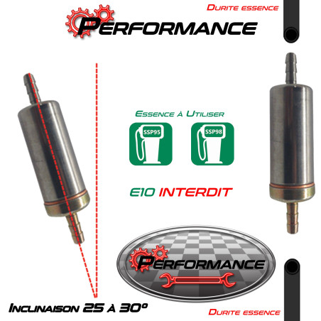 CATALYSEUR DE CARBURANT SANS PLOMB GAMME PERFORMANCE