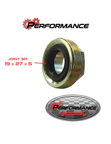 ECROU DU PIGNON DE DIRECTION AVEC JOINT SPI...