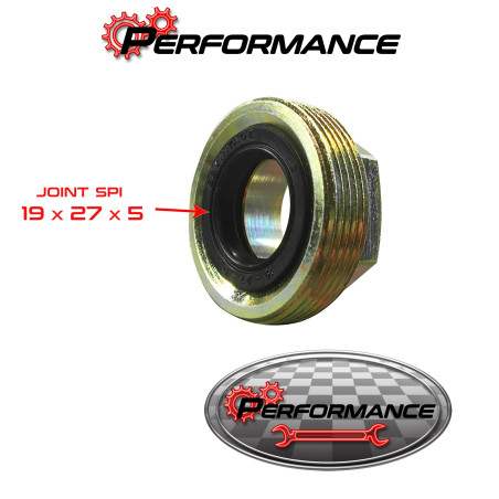 ECROU DU PIGNON DE DIRECTION AVEC JOINT SPI D'ETANCHEITE PERFORMANCE