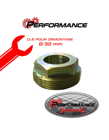 ECROU DU PIGNON DE DIRECTION AVEC JOINT SPI...