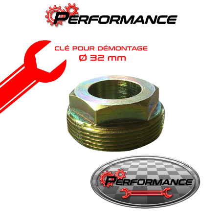 ECROU DU PIGNON DE DIRECTION AVEC JOINT SPI D'ETANCHEITE PERFORMANCE