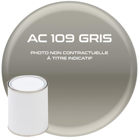PEINTURE AC 109 GRIS ANNEE 49.50.51.52 1L