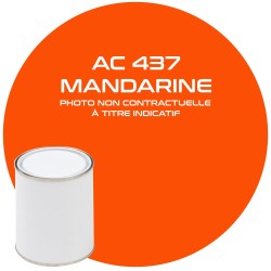 PEINTURE AC 437 MANDARINE ANNEE 79.80  1 LT