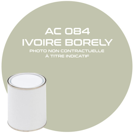 PEINTURE AC 084 IVOIRE BORELY ANN 73.74  1 LT