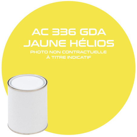 PEINTURE AC 336 OU GDA JAUNE HELIOS ANNEE 83  1LT