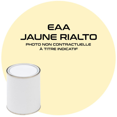 PEINTURE EAA JAUNE RIALTO ANNEE 84.85.86.87.88.89.90  1LT