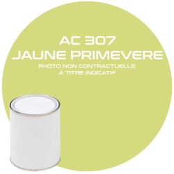 PEINTURE AC 321 JAUNE PRIMEVERE ANNEE 72  1L