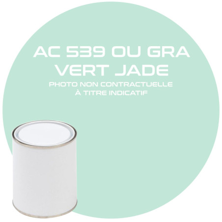 PEINTURE AC539 OU GRA VERT JADE ANNEE 80.81 .82.83  1L