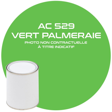 PEINTURE AC 529 VERT PALMERAIE ANNEE 74  1L